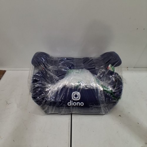 DIONO SOLANA NO LATCH - SINGLE BACKLESS BOOSTER SEAT WITH CUP HOLDERS - BLUE (MODEL: 32052-NA-01) image 4