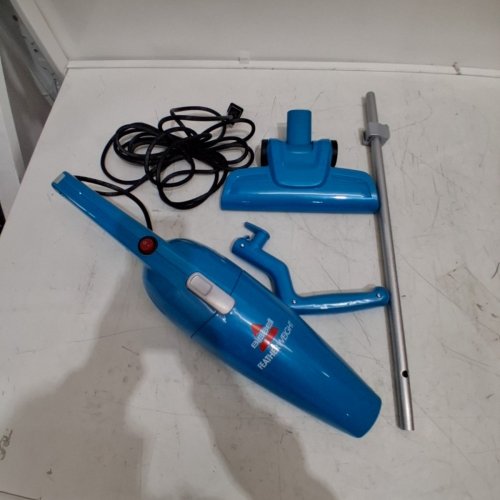 BISSELL FEATHERWEIGHT LIGHTWEIGHT VACUUM, BLUE image 3