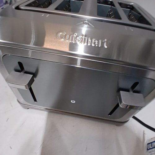 CUISINART 4-SLICE TOUCH SCREEN TOASTER - STAINLESS STEEL (MODEL: 2691346) image 2