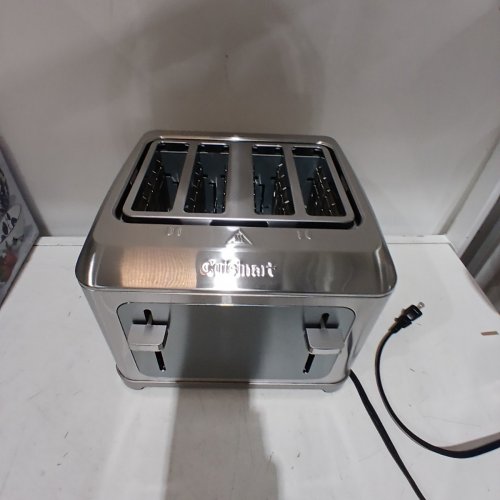 CUISINART 4-SLICE TOUCH SCREEN TOASTER - STAINLESS STEEL (MODEL: 2691346) image 3