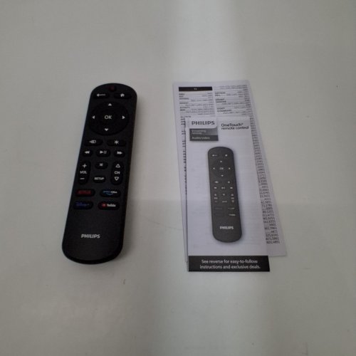 PHILIPS ELITE ONE-TOUCH STREAMING REMOTE CONTROL - BLACK (MODEL: SRP9383B/37) image 2