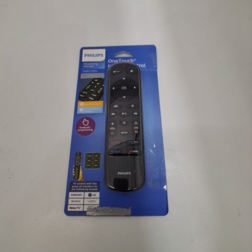 PHILIPS ELITE ONE-TOUCH STREAMING REMOTE CONTROL - BLACK (MODEL: SRP9383B/37) image 3