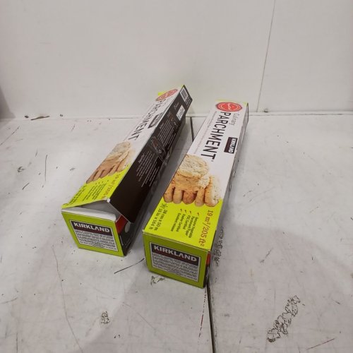 2PK KIRKLAND CULINARY PARCHMENT MULTIPURPOSE NON-STICK PAPER - 15" X 164FT (EACH) (MODEL: 1323118) image 2