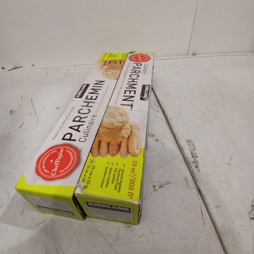 2PK KIRKLAND CULINARY PARCHMENT MULTIPURPOSE NON-STICK PAPER - 15" X 164FT (EACH) (MODEL: 1323118) image 4