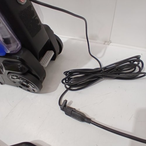 BISSELL POWERCLEAN TURBOBRUSH PET UPRIGHT CARPET CLEANER, POWERFUL & LIGHTWEIGHT - 120V - BLUE (MODEL: 3939C) image 2