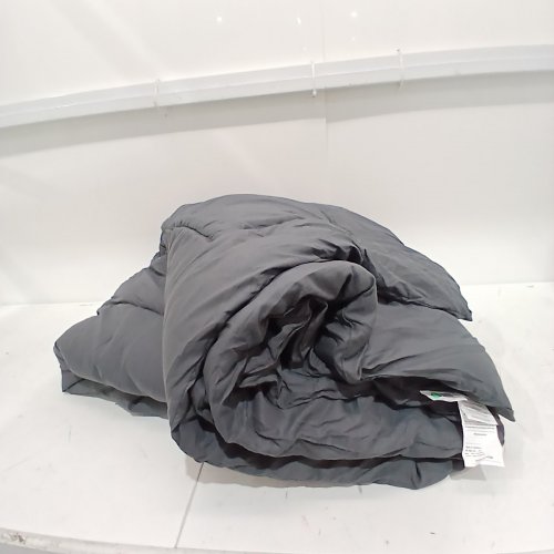 DOWN ALTERNATIVE COMFORTER DUVET INSERT - KING - DARK GREY image 3