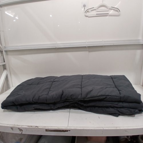 DOWN ALTERNATIVE COMFORTER DUVET INSERT - KING - DARK GREY image 4