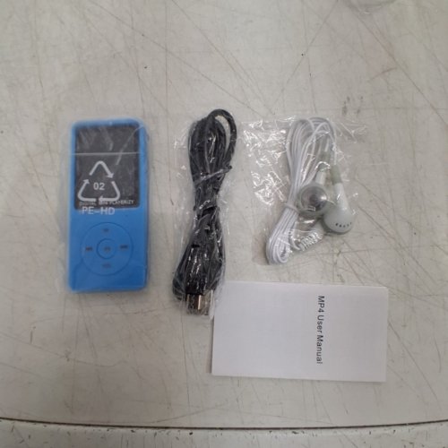ZYZY HIFI MP3 MUSIC PLAYER WITH WIRED HEADPHONES - BLUE image 2