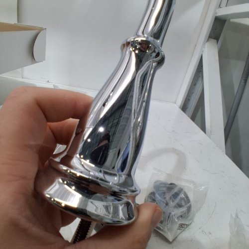 KOHLER 2-HANDLE WIDESPREAD LAVATORY FAUCET - POLISHED CHROME (MODEL: 27380-4-CP) image 5