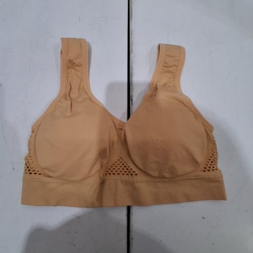 WOMEN'S BRA - EXTRA SMALL/SMALL - NUDE/BEIGE image 2