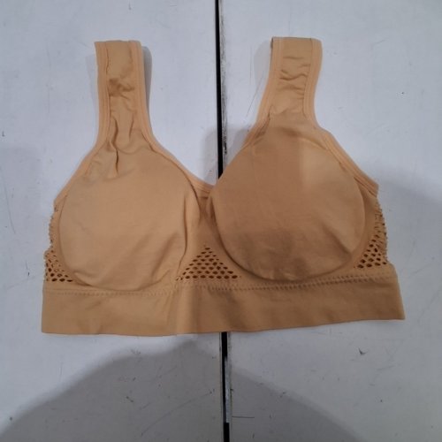 WOMEN'S BRA - EXTRA SMALL/SMALL - NUDE/BEIGE image 3