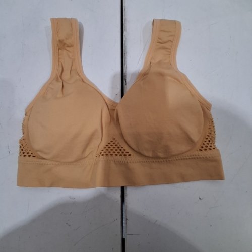 WOMEN'S BRA - EXTRA SMALL/SMALL - NUDE/BEIGE image 4