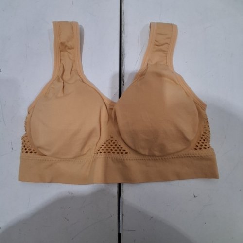 WOMEN'S BRA - EXTRA SMALL/SMALL - NUDE/BEIGE image 5