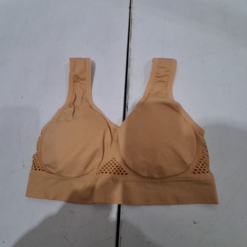 WOMEN'S BRA - EXTRA SMALL/SMALL - NUDE/BEIGE image 6