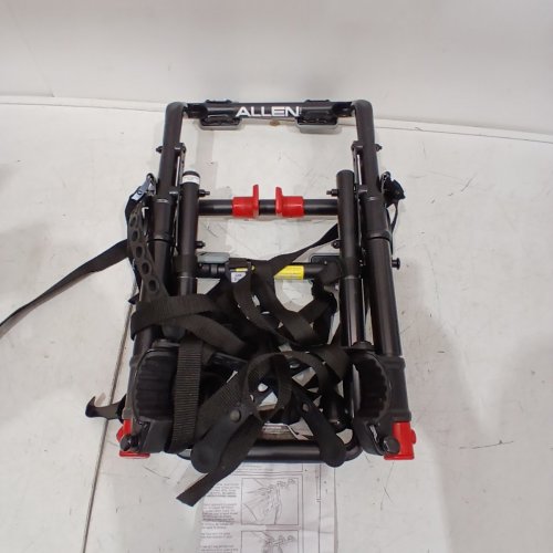 ALLEN DELUXE TRUNK/SUV 2-BIKE CARRIER (MODEL: 102DN) image 2
