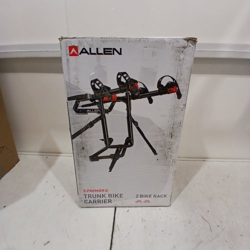 ALLEN DELUXE TRUNK/SUV 2-BIKE CARRIER (MODEL: 102DN) image 4