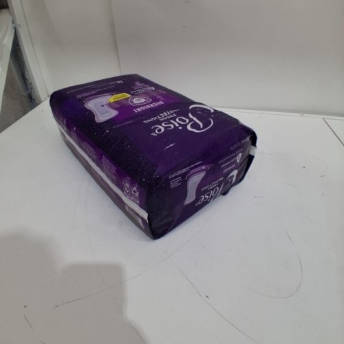 36PK POISE OVERNIGHT EXTRA COVERAGE BLADDER LEAKAGE PROTECTION INCONTINENCE PADS - ULTIMATE ABSORBENCY image 3