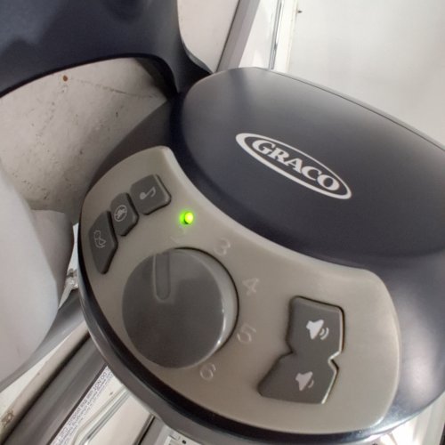 GRACO SIMPLE SWAY LX SWING MULTI-DIRECTIONAL SEAT - HUTTON STYLE (MODEL: 2143050) image 2