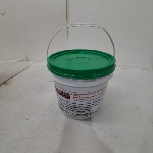 DEXPAN EXPANSIVE DEMOLITION GROUT - 11LB - WHITE/GREEN image 2