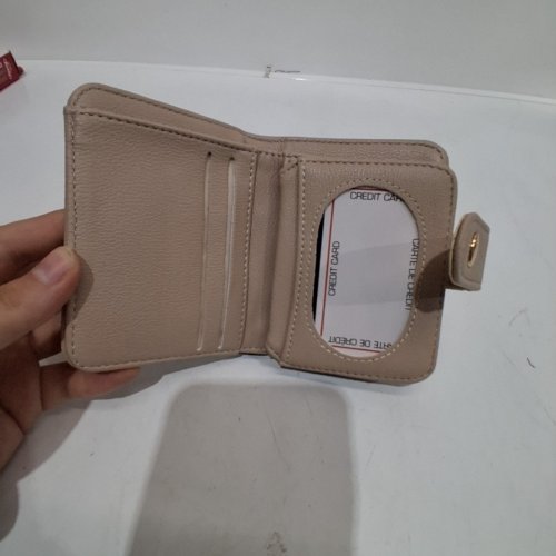 BI-FOLD WALLET - BEIGE image 3