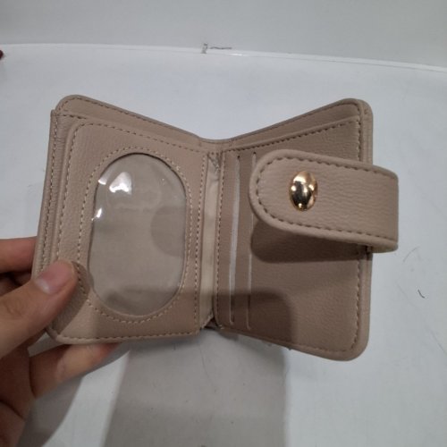 BI-FOLD WALLET - BEIGE image 4