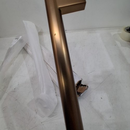 AMEROCK APPLIANCE PULL - 24" - CHAMPAGNE BRONZE (MODEL: BP54026CZ) image 4