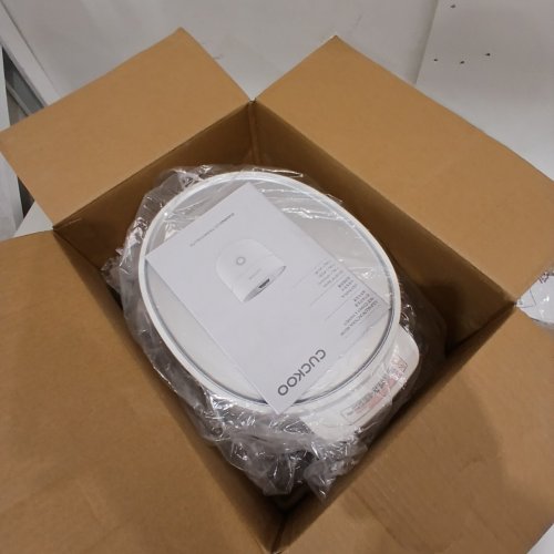 CUCKOO RICE COOKER - 3-CUPS (UNCOOKED) - WHITE (MODEL: CR-0375F) image 2