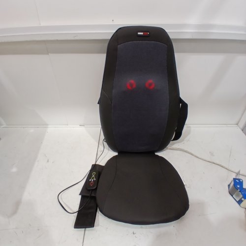 OBUSFORME DEEP KNEADING SHIATSU BACK MASSAGER WITH HEAT - BLACK (MODEL: SM-SMC-05) image 2