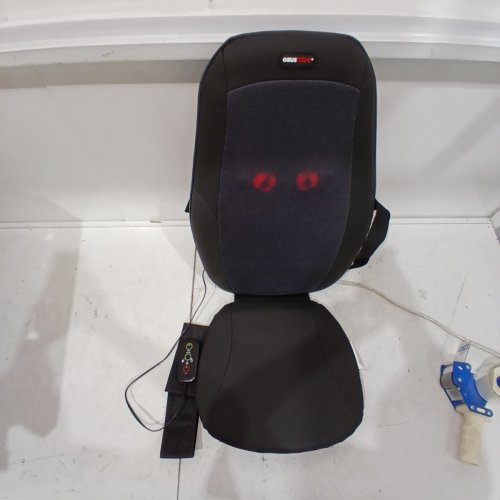 OBUSFORME DEEP KNEADING SHIATSU BACK MASSAGER WITH HEAT - BLACK (MODEL: SM-SMC-05) image 3