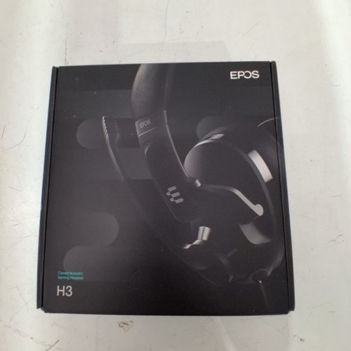 EPOS AUDIO WIRED CLOSED ACOUSTIC GAMING HEADSET- ONYX BLACK (MODEL: H3) image 2