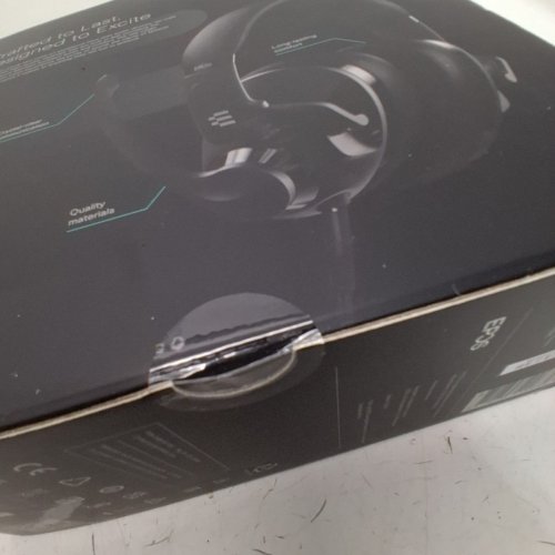 EPOS AUDIO WIRED CLOSED ACOUSTIC GAMING HEADSET- ONYX BLACK (MODEL: H3) image 3