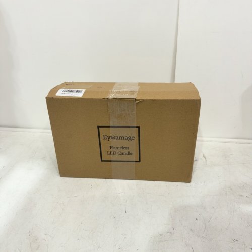 3PC EYWAMAGE FLAMELESS CANDLES WITH REMOTE - GREEN image 4