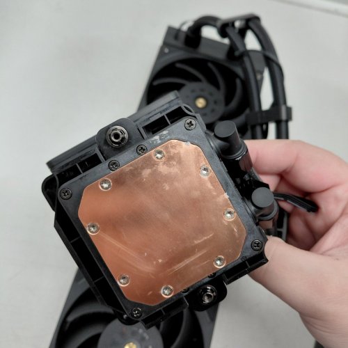 THERMALRIGHT WONDER VISION 360 UB ARGB CPU LIQUID COOLER - ROTATABLE 6.67'' NUDE EYE 3D CURVED SCREEN - OR AM4/AM5 & INTEL 1700/1851 image 3