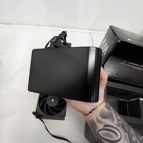 THERMALRIGHT WONDER VISION 360 UB ARGB CPU LIQUID COOLER - ROTATABLE 6.67'' NUDE EYE 3D CURVED SCREEN - OR AM4/AM5 & INTEL 1700/1851 image 4