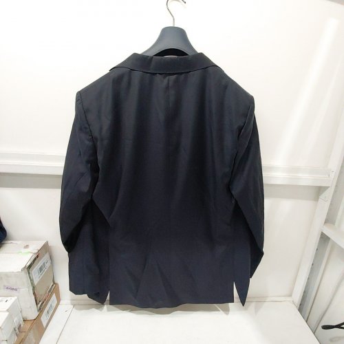 2PC MEN'S MODA SPANI GUABELLO 100% VIRGIN WOO SUIT JACKET & PANTS - 58 - NAVY BLUE (MODEL: SP001) image 6