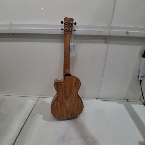 CORDOBA SPRUCE ACOUSTIC-ELECTRIC CUTAWAY TENOR 4-STRING UKULELE GUITAR - 25.5" - NATURAL (MODEL: 24T-CE) image 4
