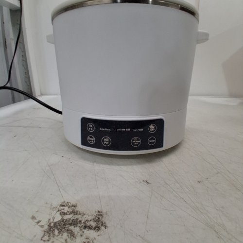 3-IN-1 SMART LIFTING ELECTRIC HOTPOT - 3L - 110V - 800W - WHITE (MODEL: MAT-CHC401) image 2