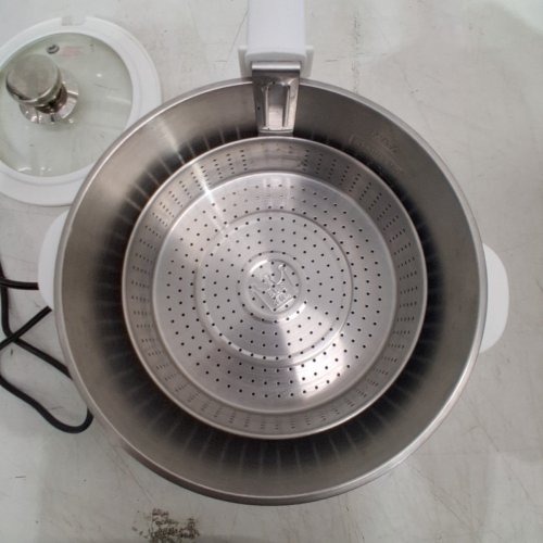 3-IN-1 SMART LIFTING ELECTRIC HOTPOT - 3L - 110V - 800W - WHITE (MODEL: MAT-CHC401) image 6