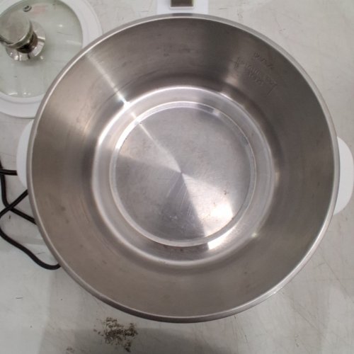 3-IN-1 SMART LIFTING ELECTRIC HOTPOT - 3L - 110V - 800W - WHITE (MODEL: MAT-CHC401) image 7