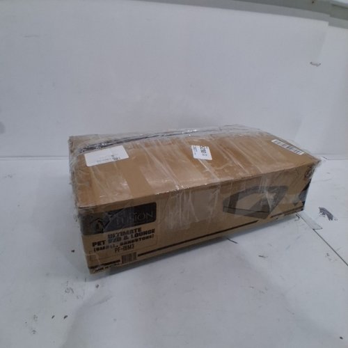 PET FUSION ULTIMATE PET BED AND LOUNGE - 25" X 20" X 5.5" - SILVER MAUVE (MODEL: PF-IBM3) image 5