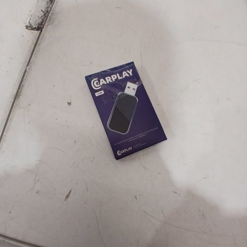 BLUETOOTH WIRELESS CARPLAY ADAPTER FOR APPLE CARPLAY (MODEL: CU09) image 3
