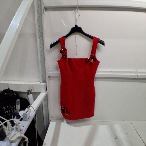 ELLIATT EVENTWEAR EMBELLISHED MINI DRESS - SMALL - RED (STYLE: EH3102419) image 2