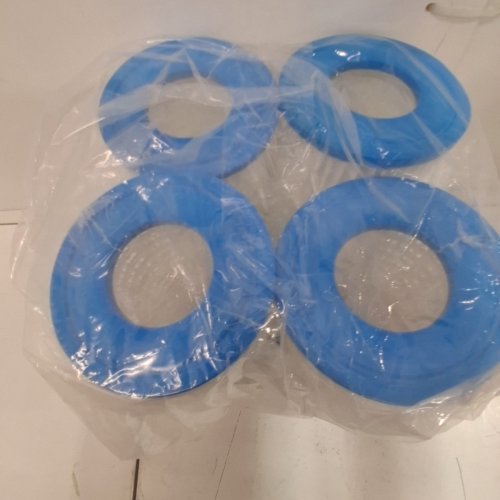 4PK PLEATED POOL FILTER CARTRIDGES - 8" X 4 1/4" - BLUE/WHITE image 6