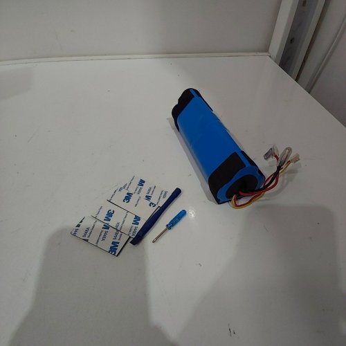 TCAJZZ ROBOT VACUUM BATTERY FOR TINECO FLOOR ONE 1.0 MODELS - BLUE (MODEL: SR22) image 2