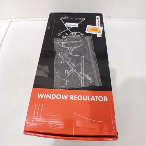 A-PREMIUM FRONT PASSENGER SIDE POWER WINDOW REGULATOR COMPATIBLE WITH SELECT TOYOTA MODELS (MODEL: WRM48233) image 7