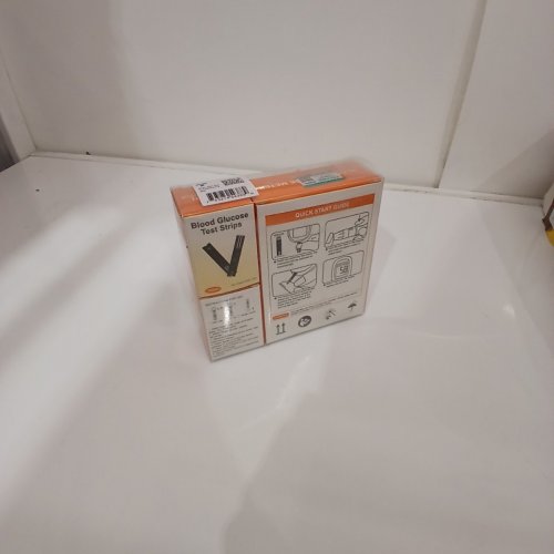 DIABETES BLOOD GLUCOSE MONITOR KIT - WHITE/ORANGE (MODEL: KE-B6) image 3