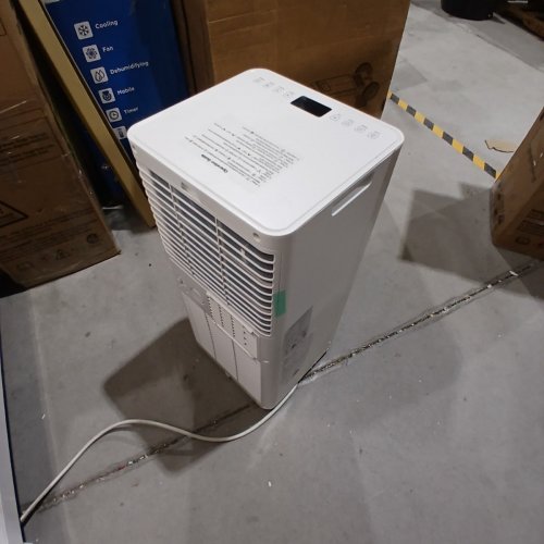 MONRIKON PORTABLE AIR CONDITIONER WITH 2 SPEED FAN, 24H AUTO OFF TIMER/REMOTE CONTROL & 8,000BTU - 350 SQ. FT - WHITE (MODEL: OI-A016JC05N3) image 11