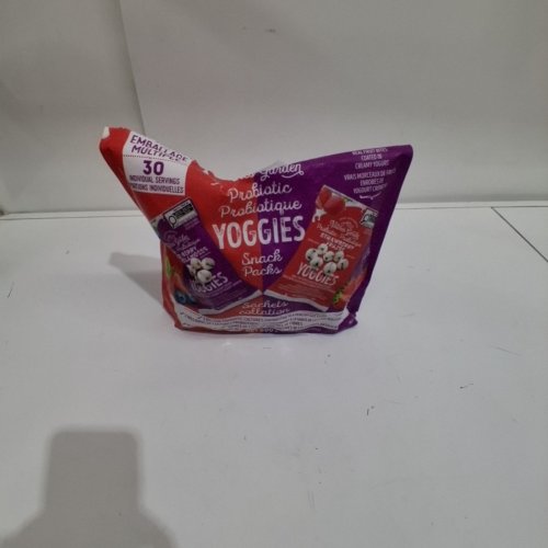 22PK NATURE'S GARDEN PROBIOTIC YOGGIES SNACKS - 20G (EACH) - VARIETY PACK image 4