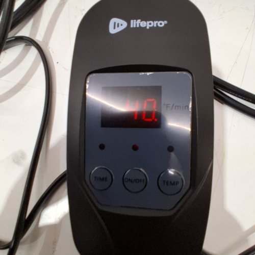 LIFEPRO BIOREMEDY INFRARED SAUNA WRAP - REGULAR (31"X71") - BLACK (MODEL: ‎LP-BRMDYR-BLK) image 2