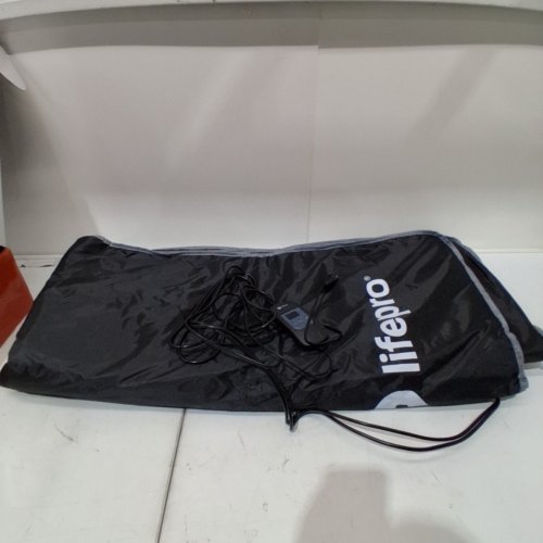 LIFEPRO BIOREMEDY INFRARED SAUNA WRAP - REGULAR (31"X71") - BLACK (MODEL: ‎LP-BRMDYR-BLK) image 3